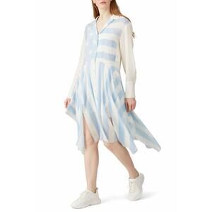 Hilfiger Collection Button Up Shirt Dress